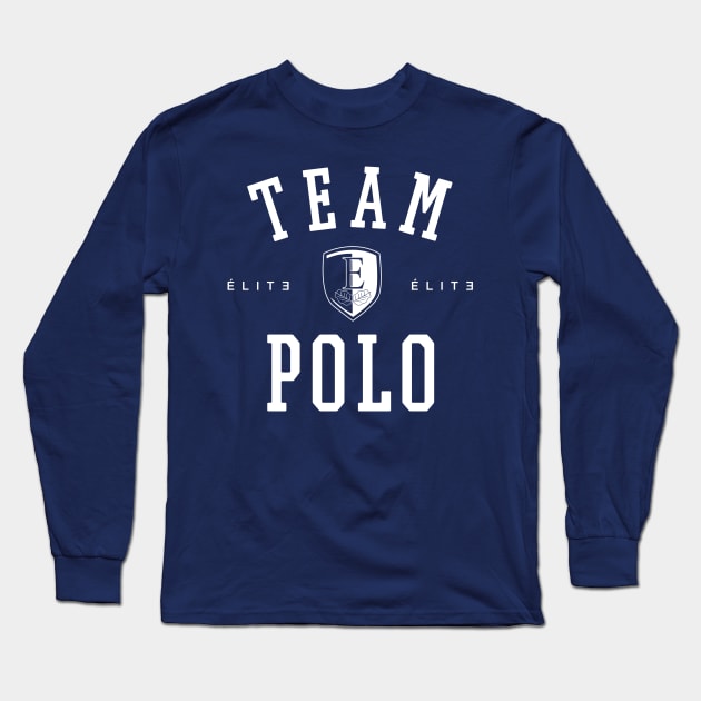 TEAM POLO Long Sleeve T-Shirt by localfandoms